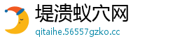 堤溃蚁穴网